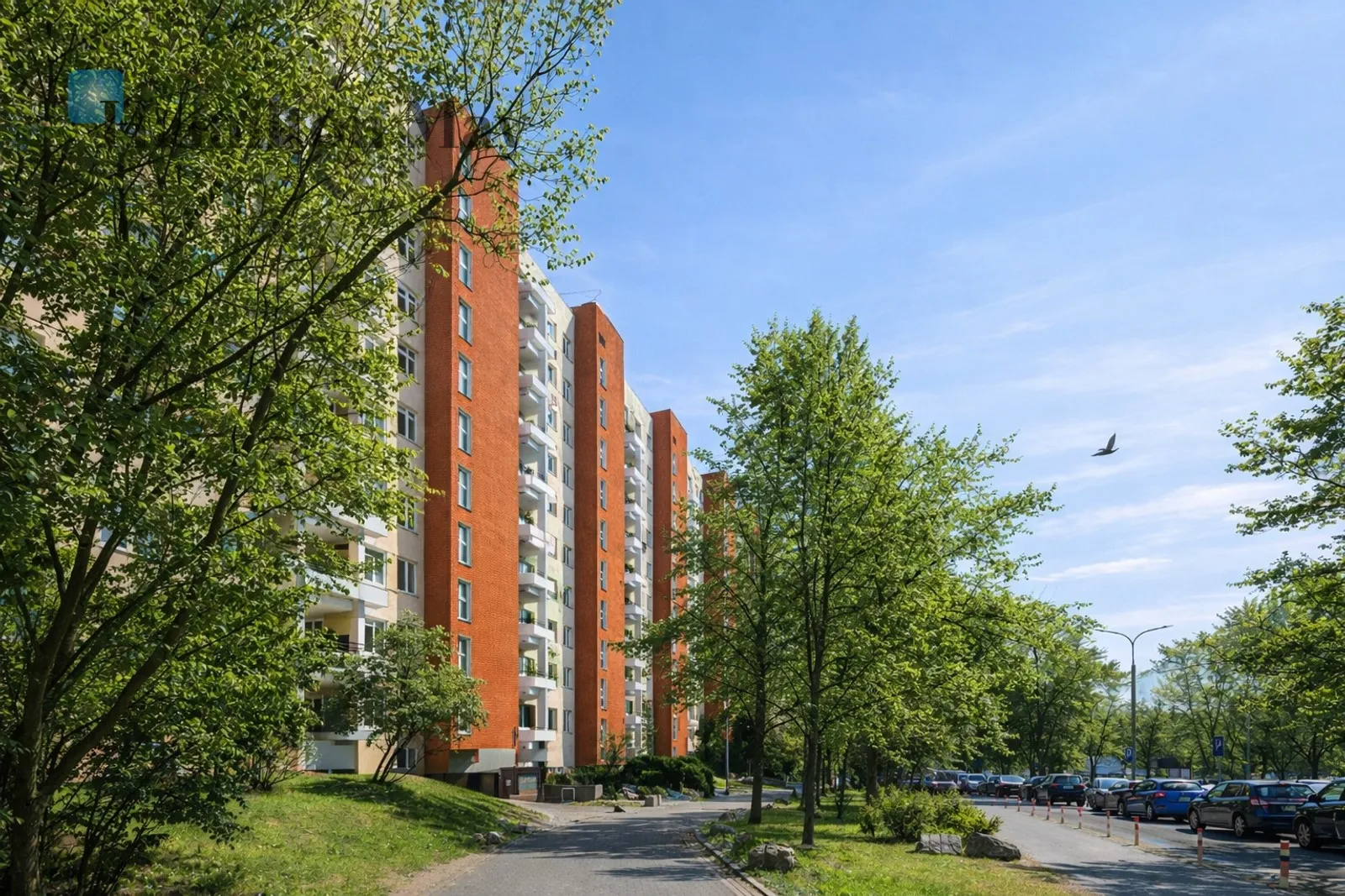 Przestronne mieszkanie na Mokotowie z widokiem - slider