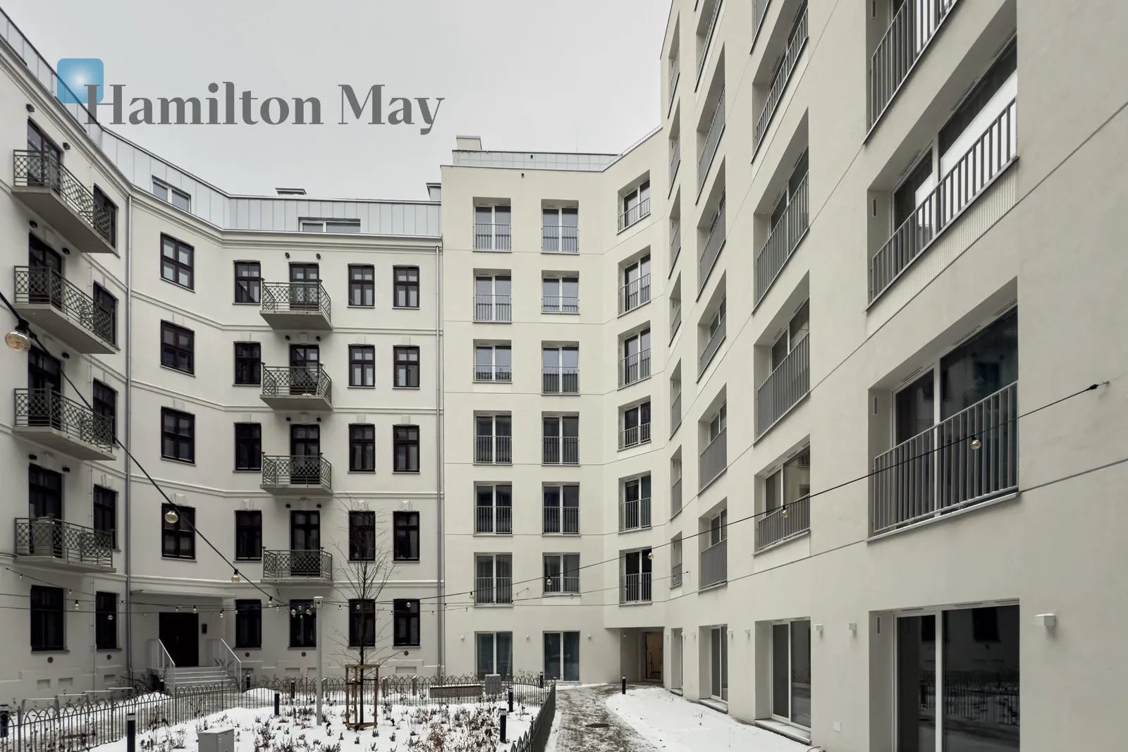 Сучасна 2-кімнатна квартира з гардеробною | Прага-Пулноц | Вулиця Конопацька | Біля метро - slider