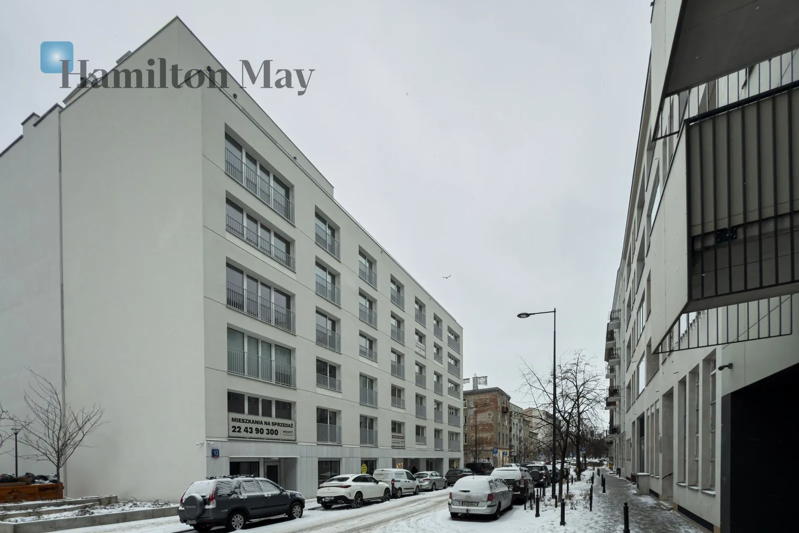 Сучасна 2-кімнатна квартира з гардеробною | Прага-Пулноц | Вулиця Конопацька | Біля метро - slider