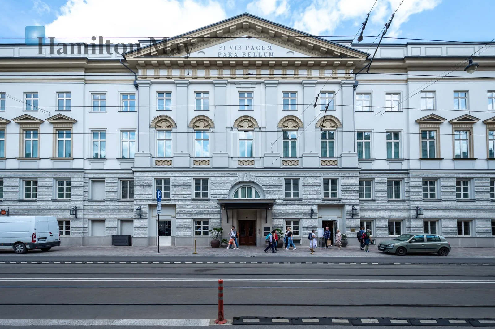 2-pokojowy, cichy apartament z balkonem w jednej z najbardziej luksusowych inwestycji Krakowa - slider