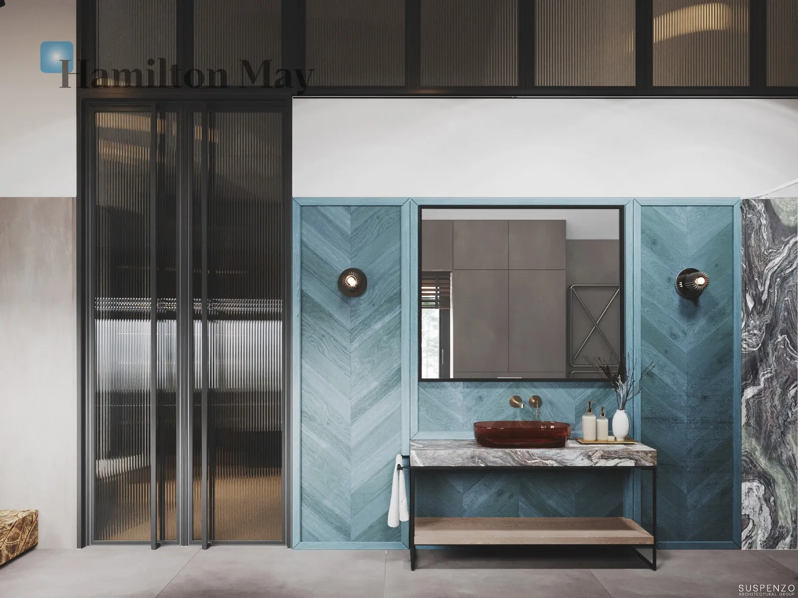 Exclusive, new semidetached house for rent in Wilanów. Hamilton May