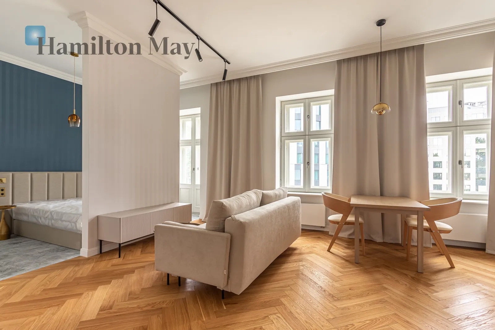 Distance to centre: 1.16 km Level: 6 Price: 1610 EUR Bedrooms: 1 Bathrooms: 1 Size: 38.84m2 Price/m2: 41 EUR - slider