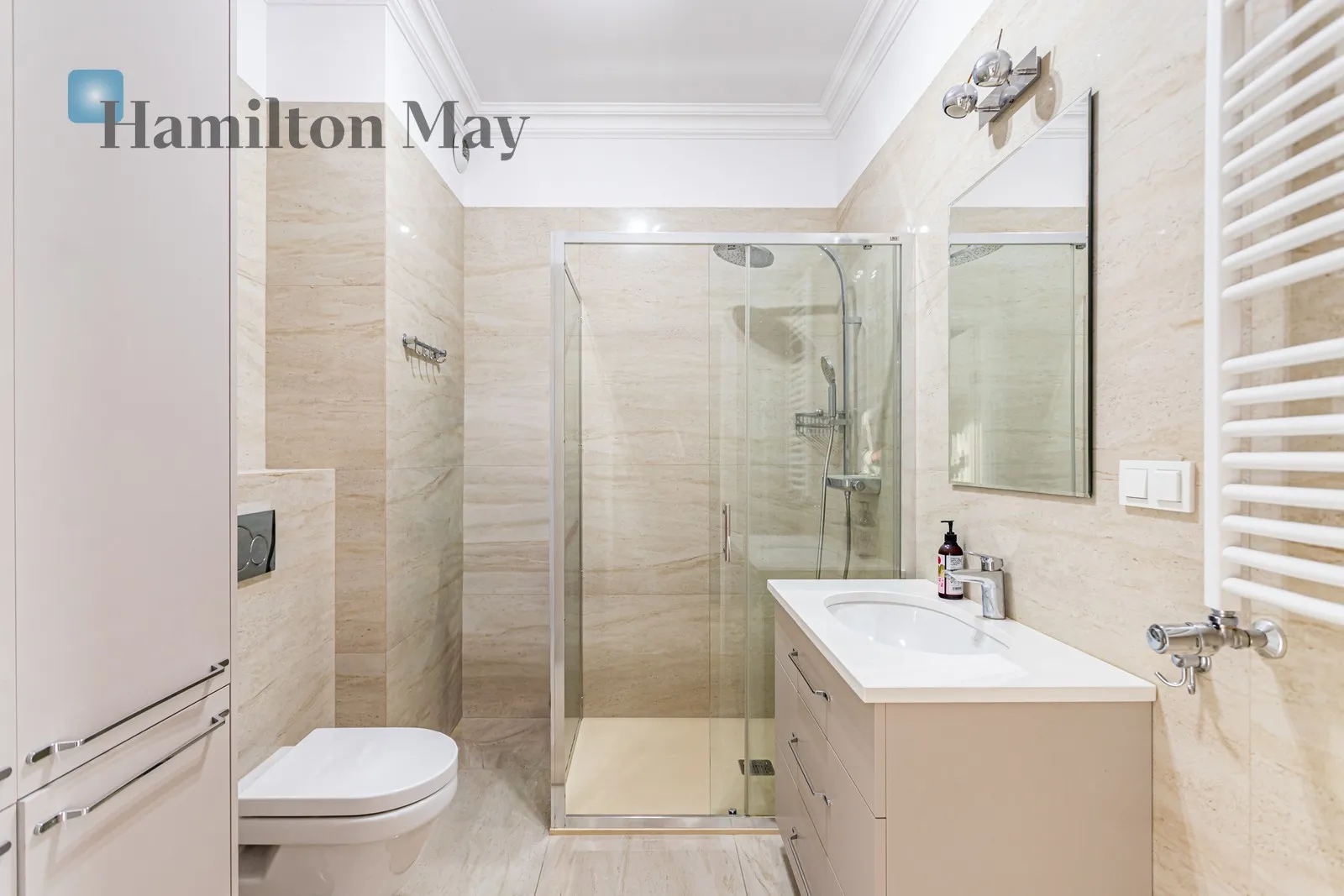 Piękny i elegancki apartament na wynajem w Rezydencji Fryderyk na zielonym Mokotowie - slider