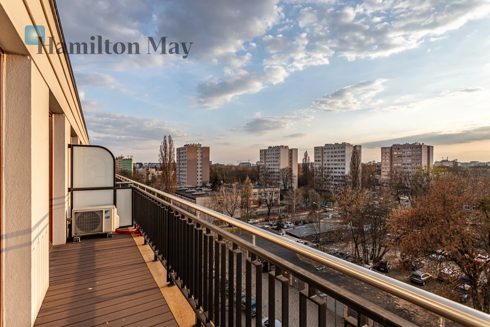 Piękny i elegancki apartament na wynajem w Rezydencji Fryderyk na zielonym Mokotowie - slider