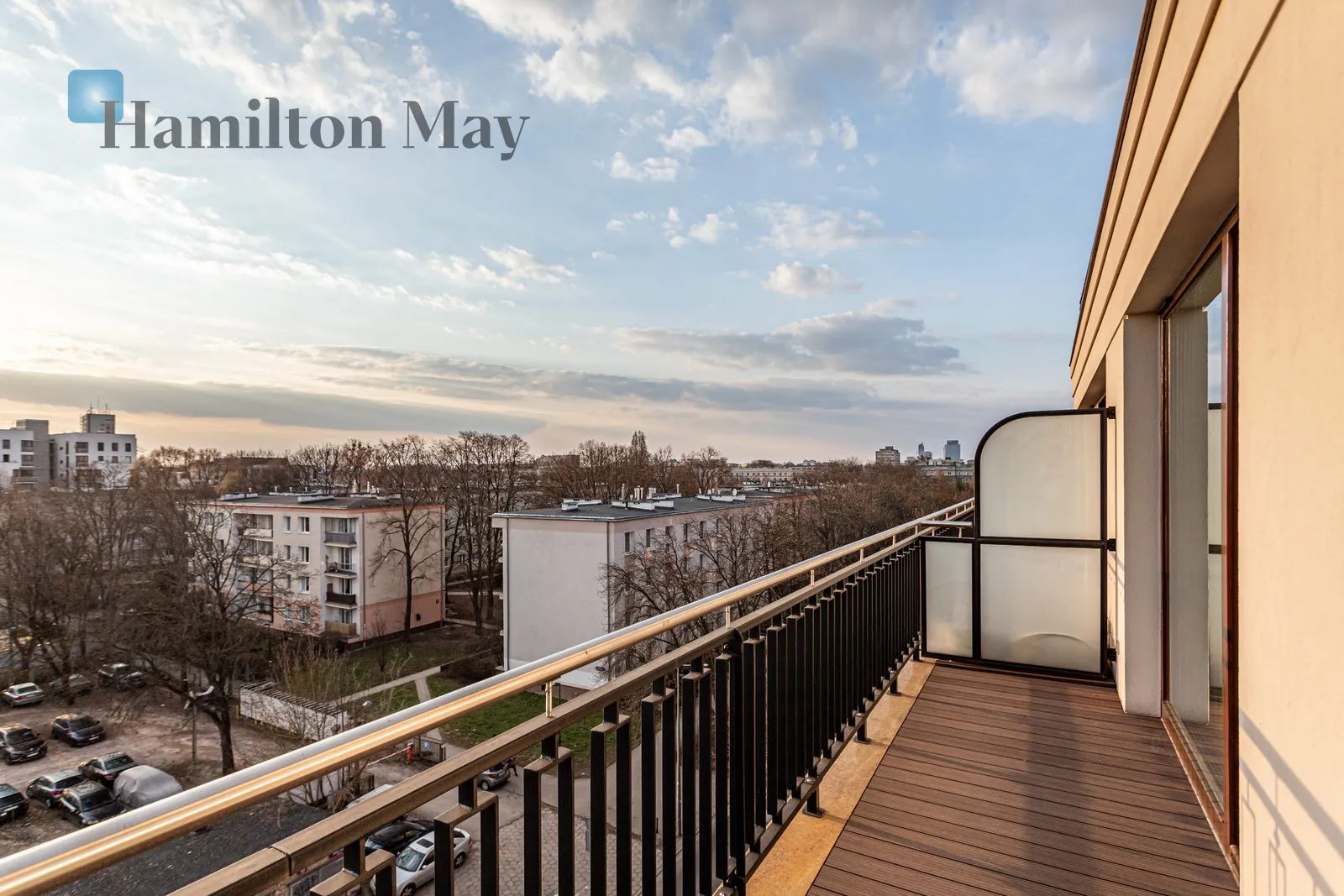 Piękny i elegancki apartament na wynajem w Rezydencji Fryderyk na zielonym Mokotowie - slider