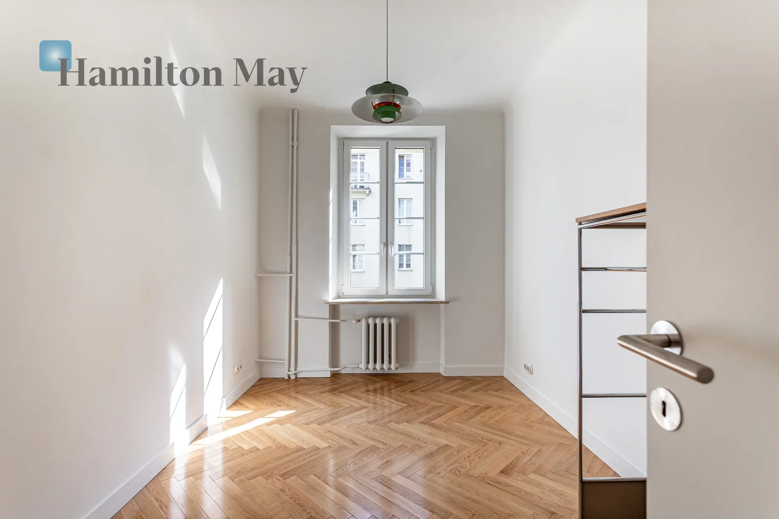 Trzypokojowe mieszkania na  zamkniętym osiedlu w kamienicy przy ul. Madalińskiego - slider