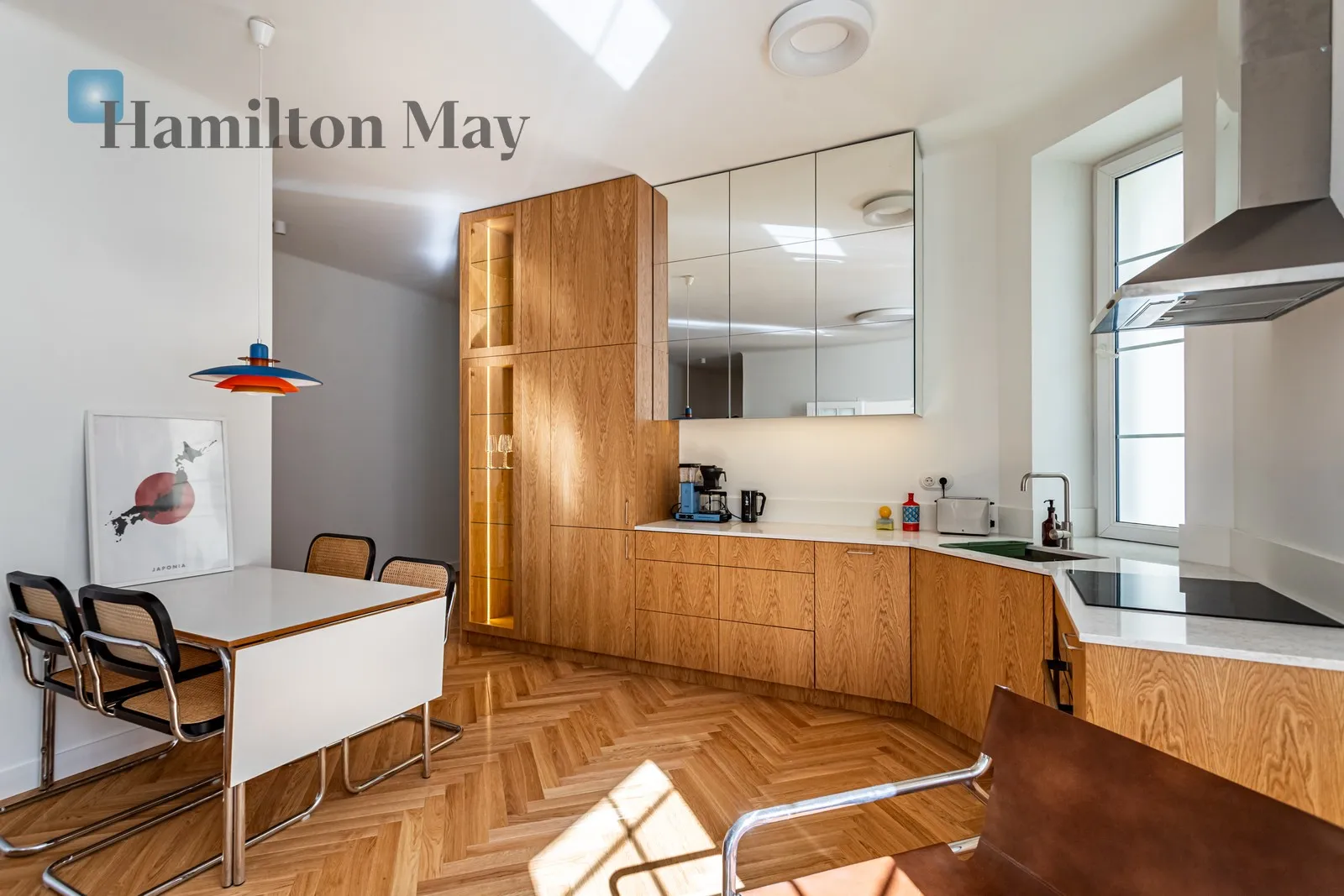 Trzypokojowe mieszkania na  zamkniętym osiedlu w kamienicy przy ul. Madalińskiego - slider