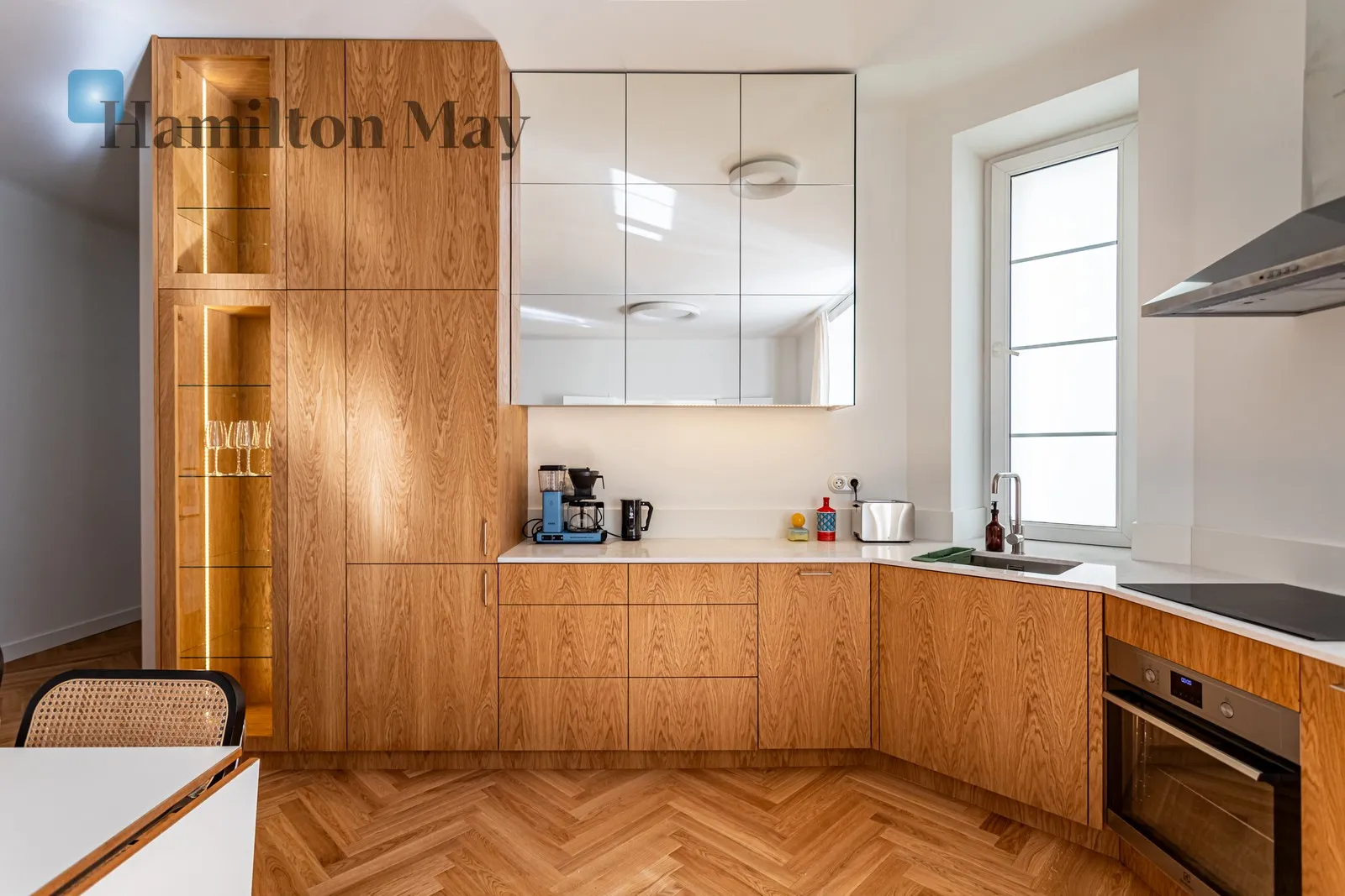 Trzypokojowe mieszkania na  zamkniętym osiedlu w kamienicy przy ul. Madalińskiego - slider