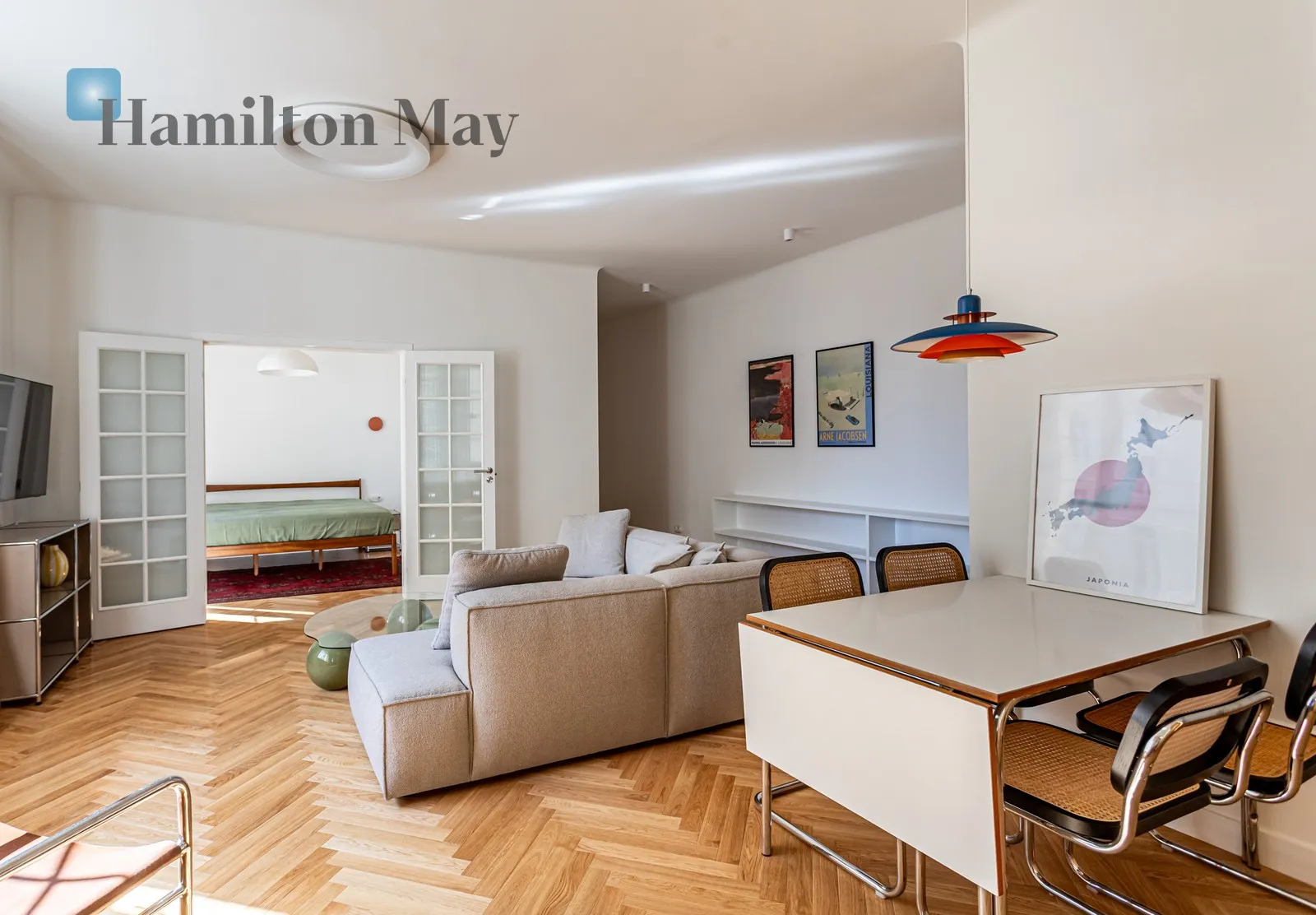 Trzypokojowe mieszkania na  zamkniętym osiedlu w kamienicy przy ul. Madalińskiego - slider