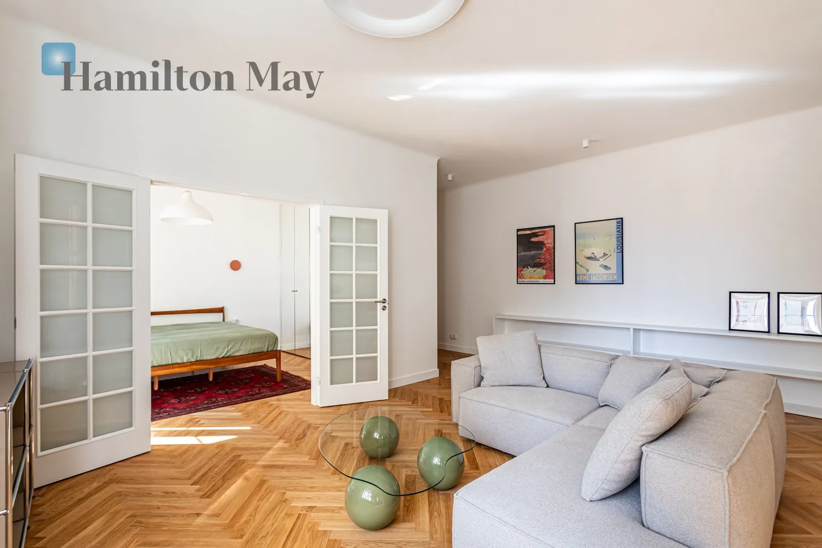 Trzypokojowe mieszkania na  zamkniętym osiedlu w kamienicy przy ul. Madalińskiego - slider