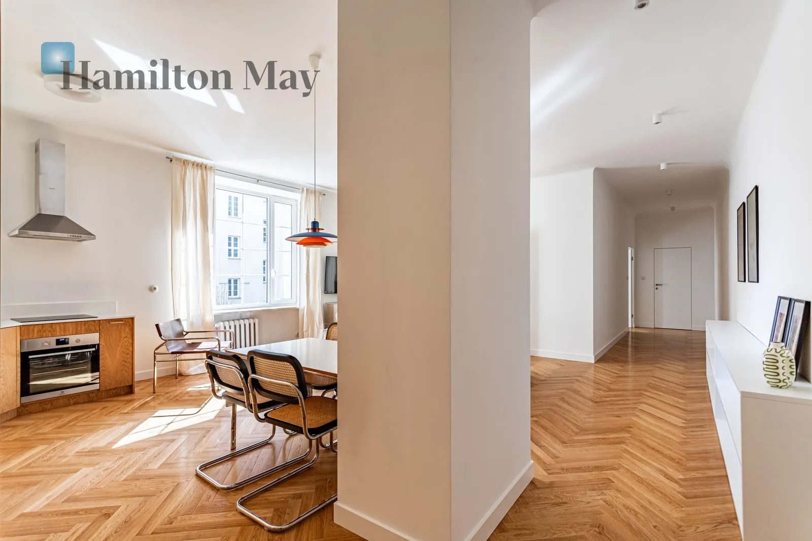 Trzypokojowe mieszkania na  zamkniętym osiedlu w kamienicy przy ul. Madalińskiego - slider