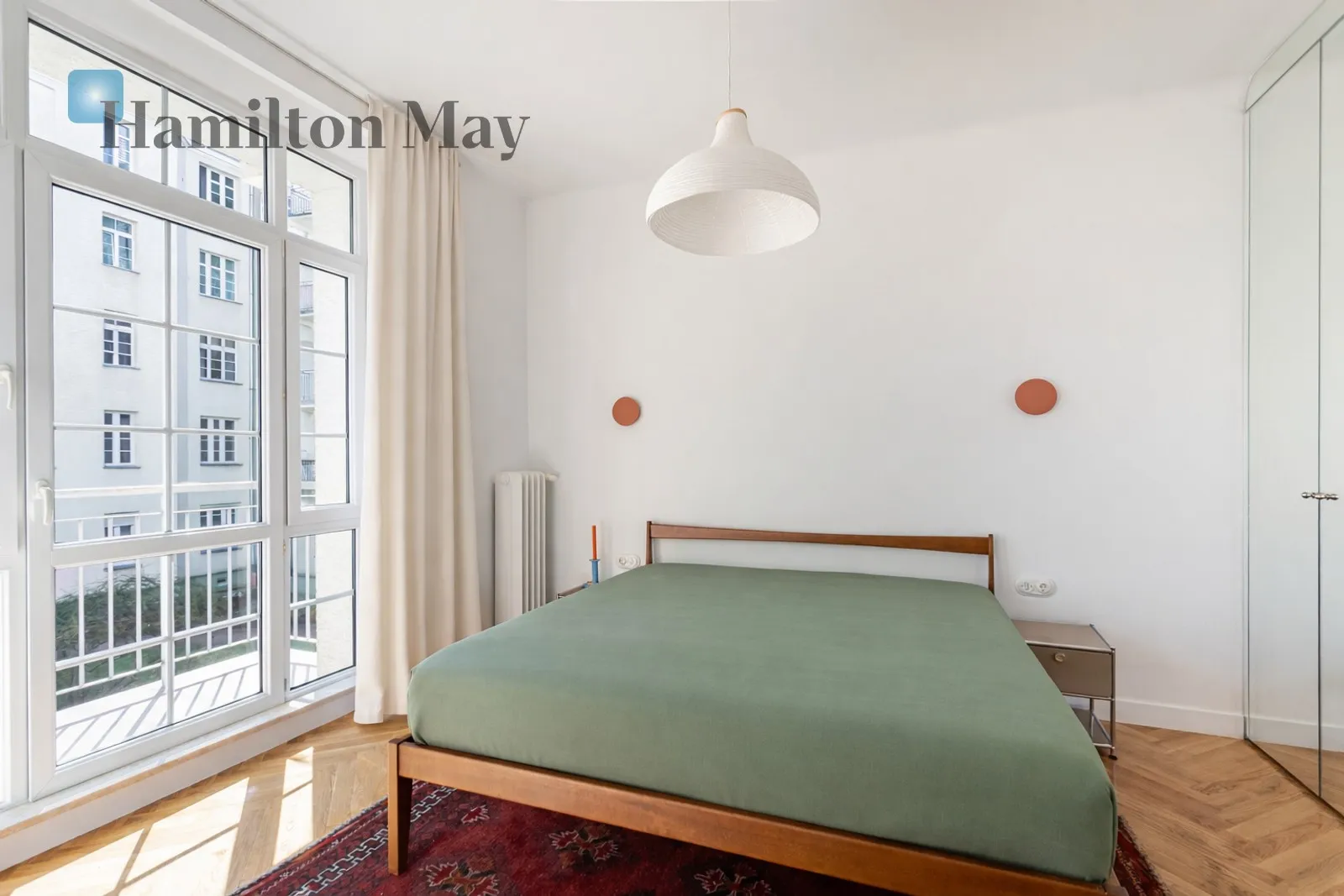 Trzypokojowe mieszkania na  zamkniętym osiedlu w kamienicy przy ul. Madalińskiego - slider