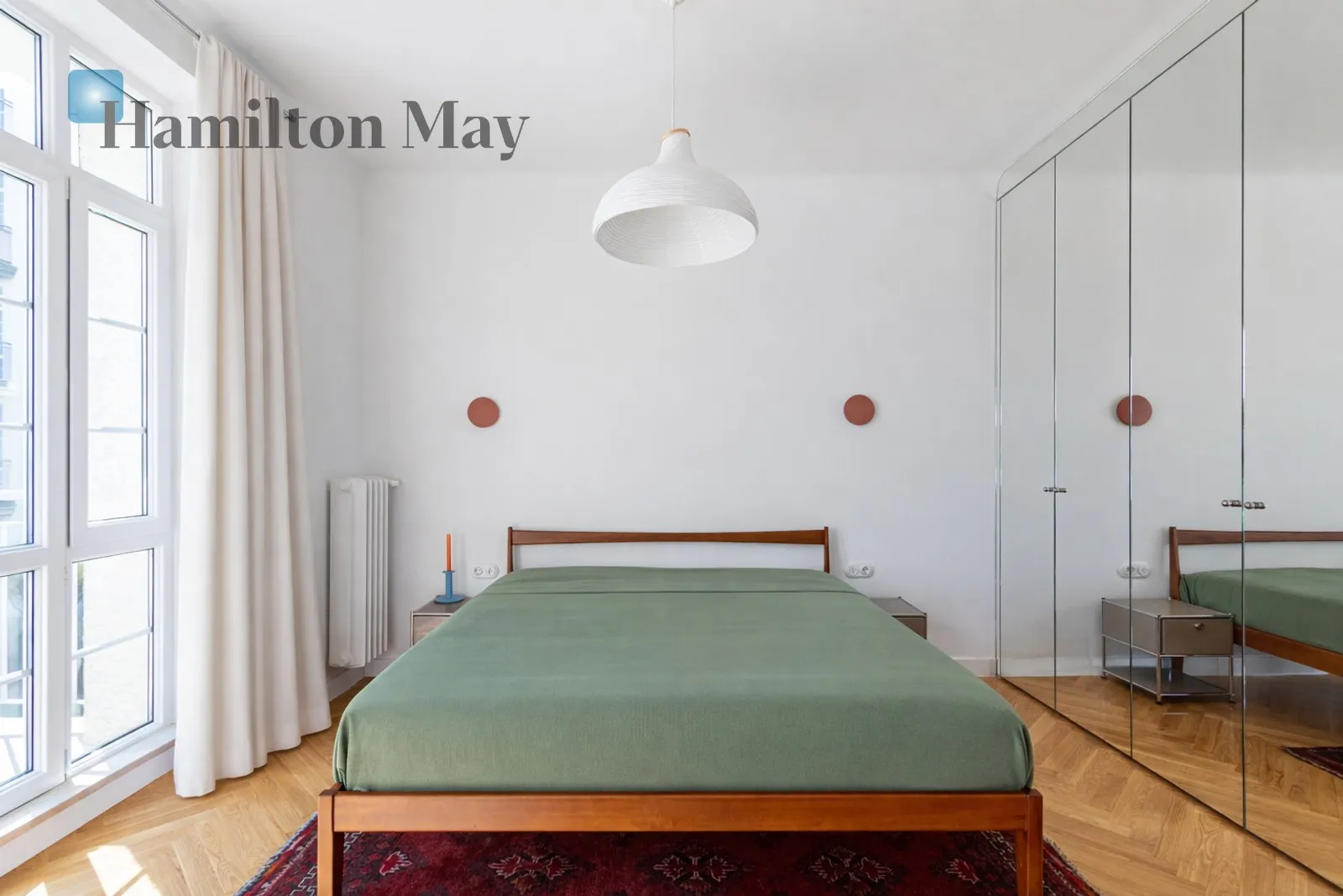 Trzypokojowe mieszkania na  zamkniętym osiedlu w kamienicy przy ul. Madalińskiego - slider