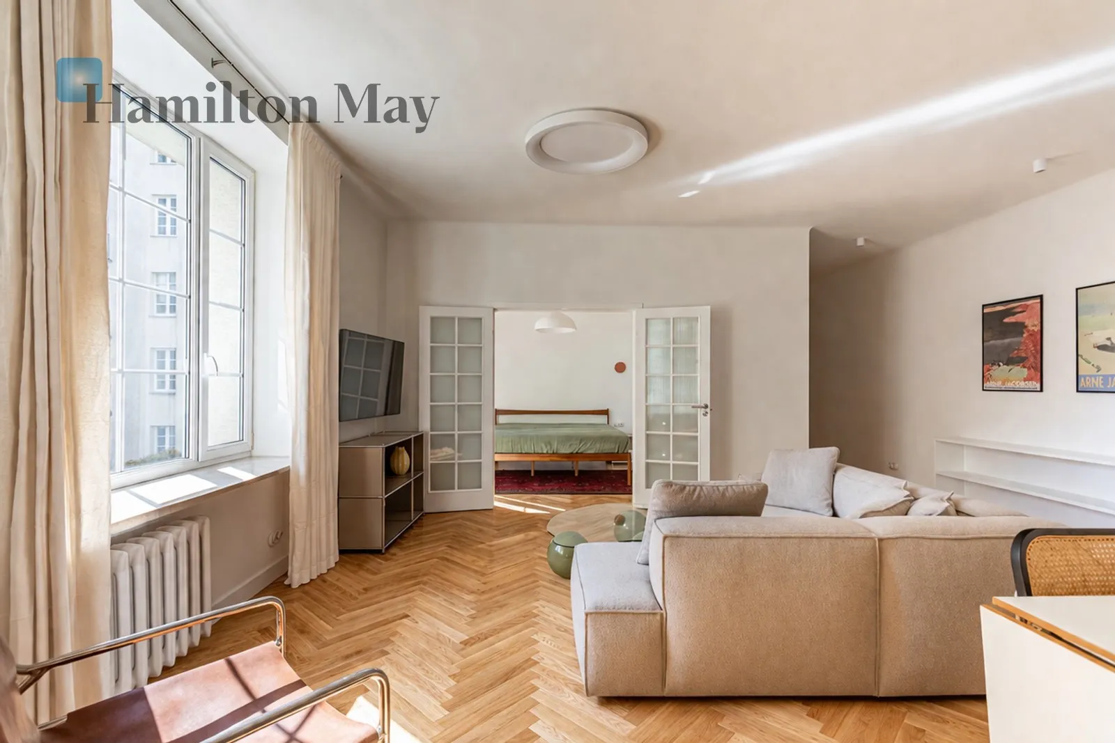 Trzypokojowe mieszkania na  zamkniętym osiedlu w kamienicy przy ul. Madalińskiego - slider