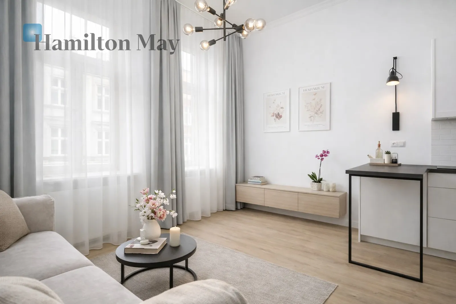 Нова квартира в відремонтованому багатоквартирному будинку в центрі міста - slider