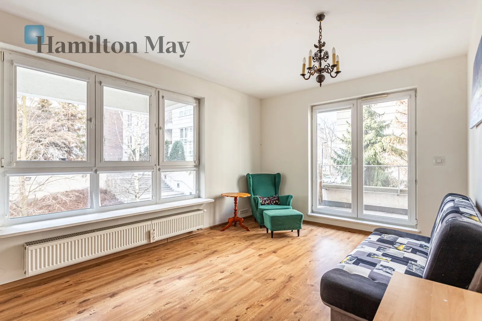 Двокімнатна квартира з окремою кухнею | житловий масив Інфлянка, поруч зі станцією метро Дворжець Гданський | Продається - slider