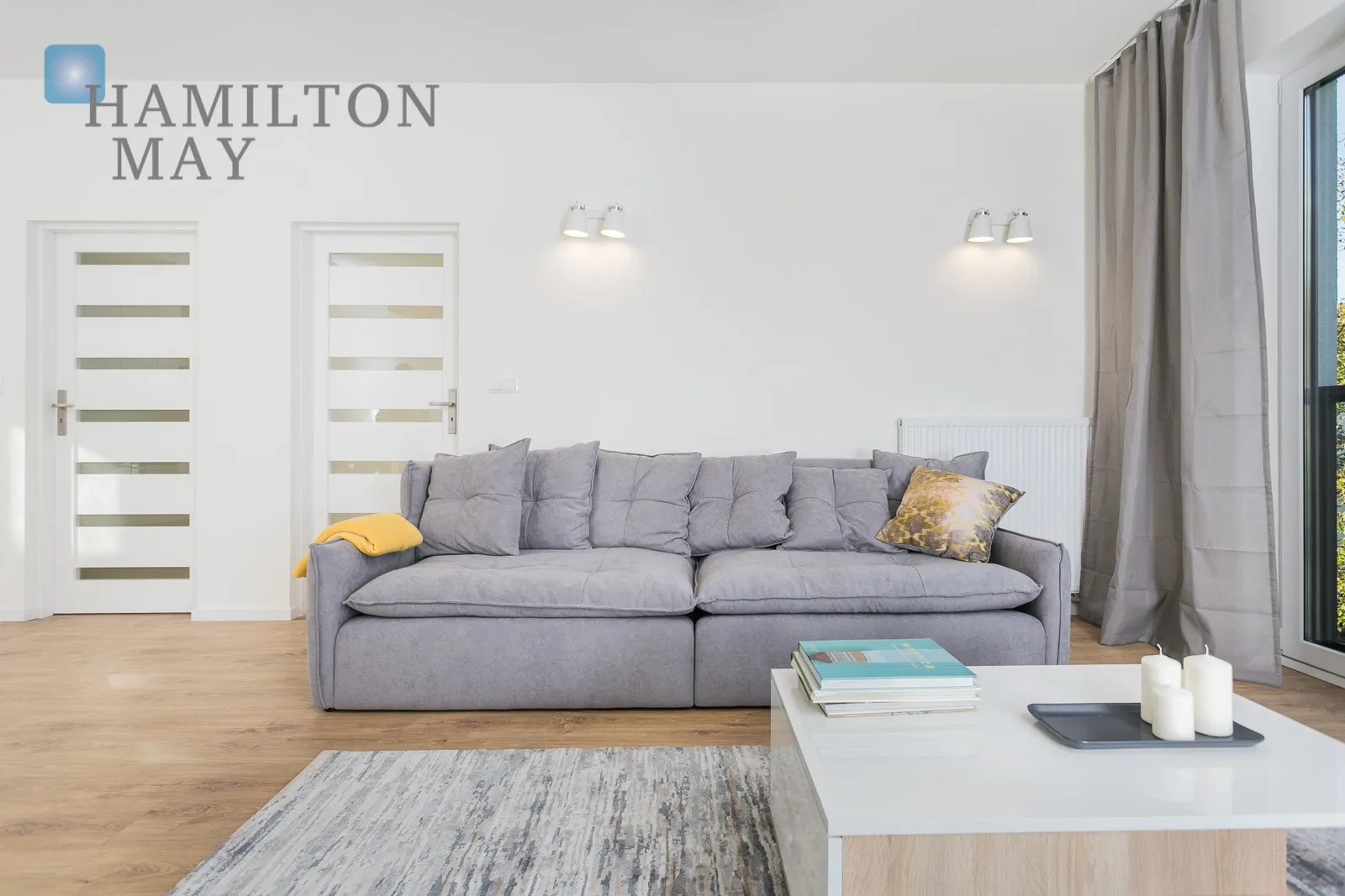Two-bedroom apartment with a beautiful view of Przegorzały - slider