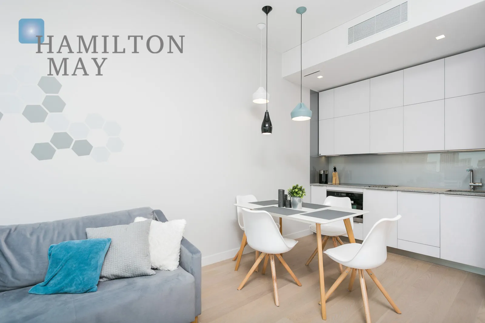 Ekskluzywny apartament z widokiem na centrum Warszawy - slider