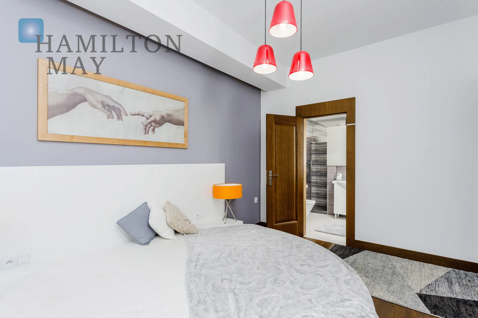A modern, comfortable apartment in a quiet part of Mokotów - slider