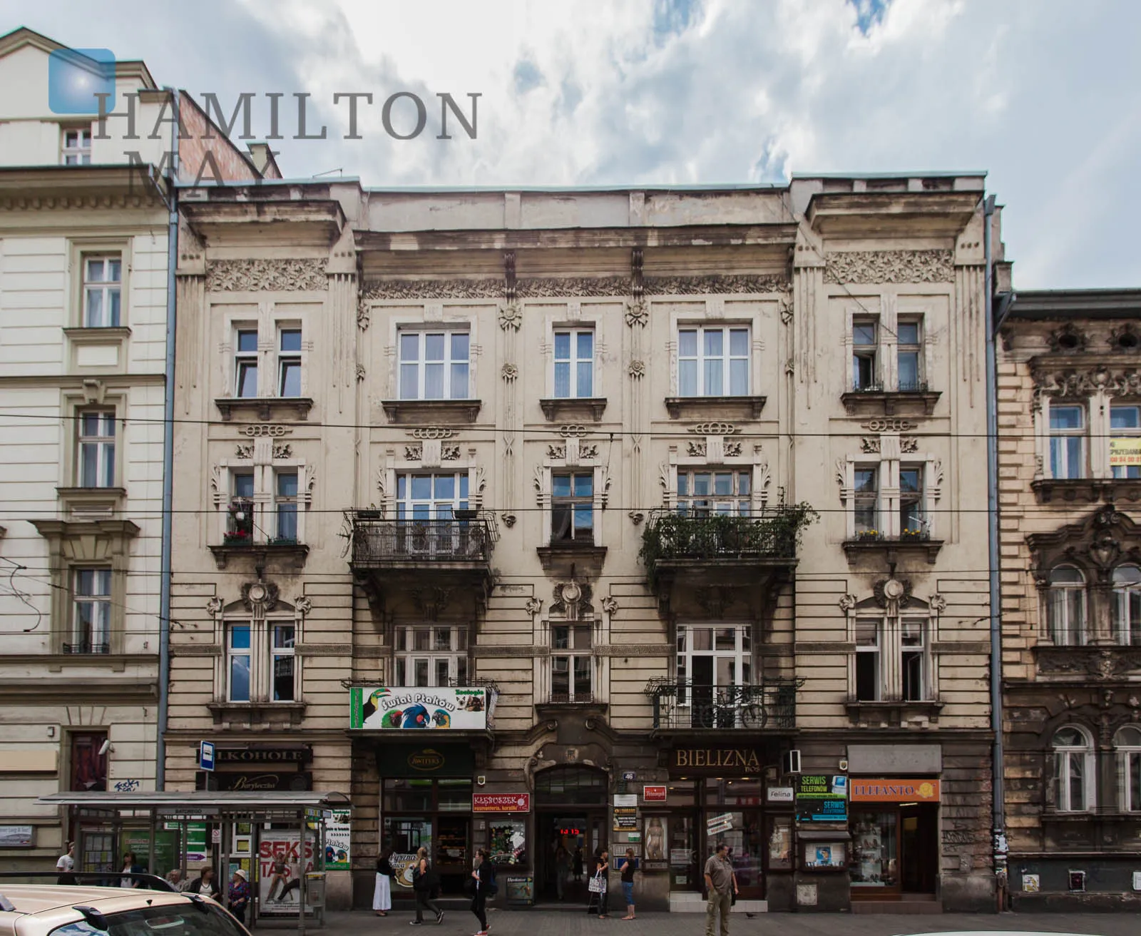 Ekskluzywne mieszkanie w zabytkowej kamienicy na Starym Mieście - slider