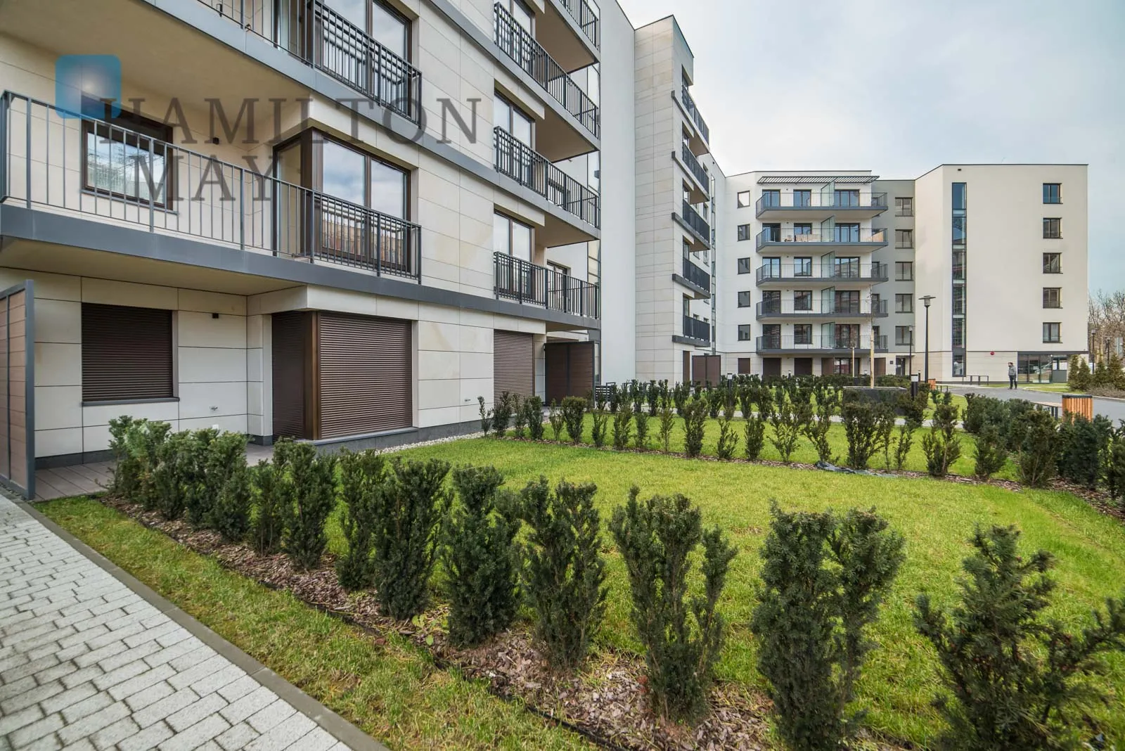 An extraordinary apartment with a large terrace and a beautiful view, in the investment - Dom pod Wilgą - slider