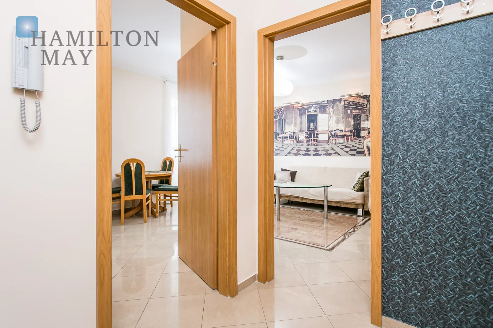 Dwupokojowe mieszkanie z widokiem w Salwator City - slider