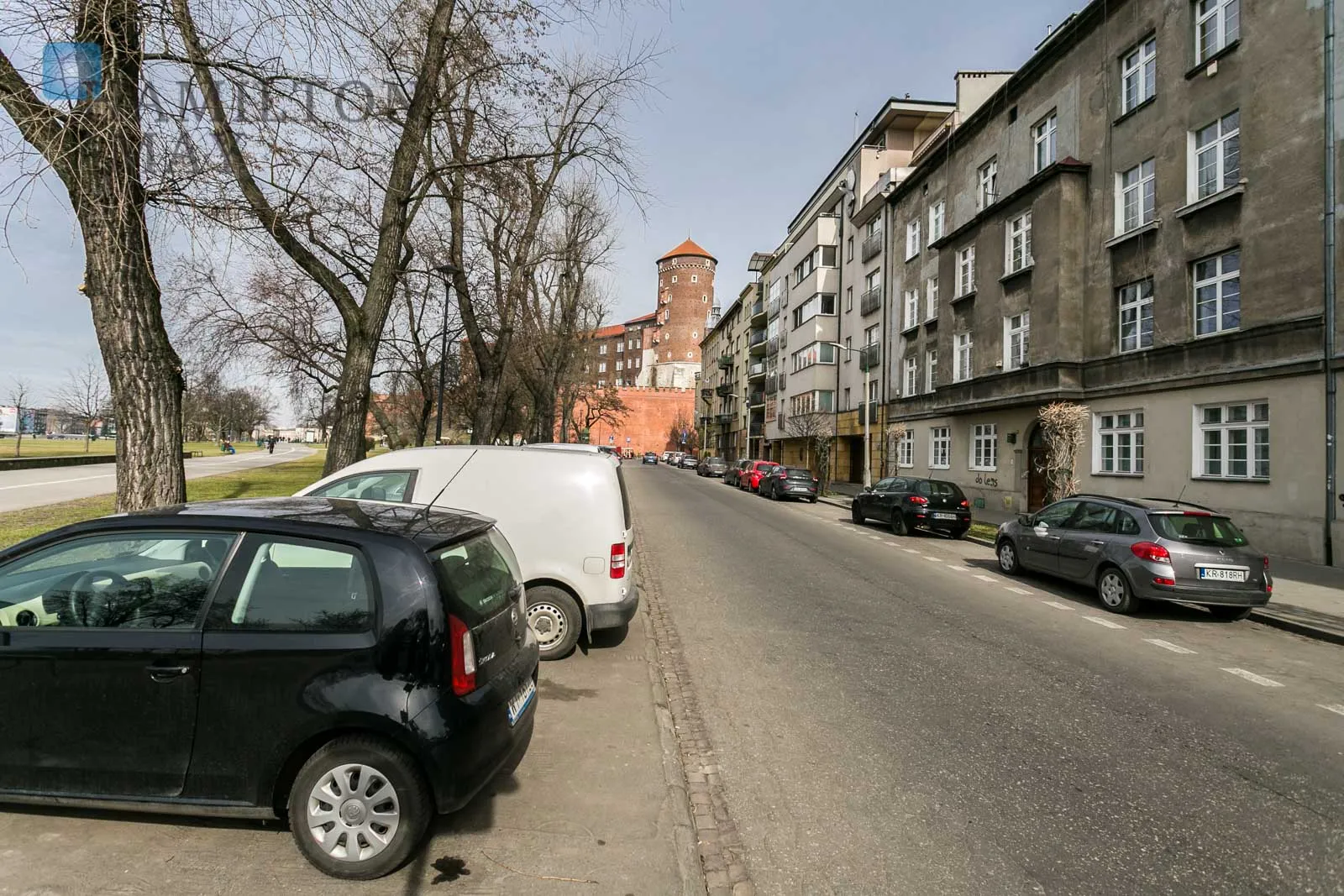 Beautilful 2 bedroom apartment with rivier view, located right by the Wawel Castle - ul. Smocza - slider