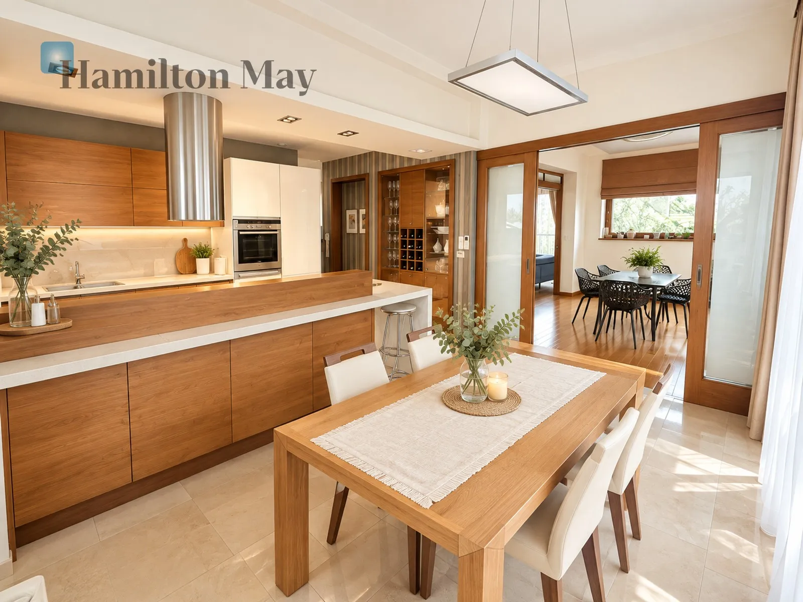 A unique 135 m² penthouse with a 128 m² terrace in the heart of the Old Town - slider