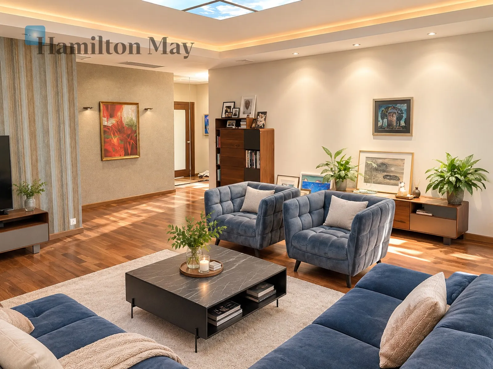A unique 135 m² penthouse with a 128 m² terrace in the heart of the Old Town - slider