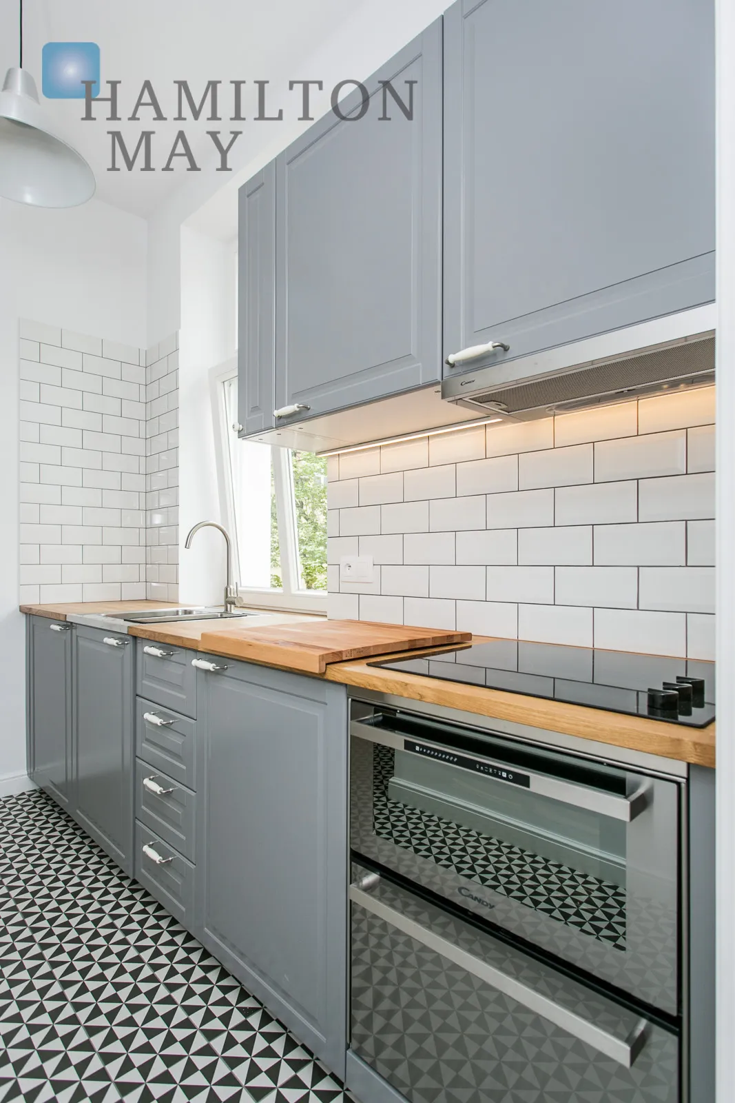 Dwupokojowe mieszkanie w stylu skandynawskim - slider