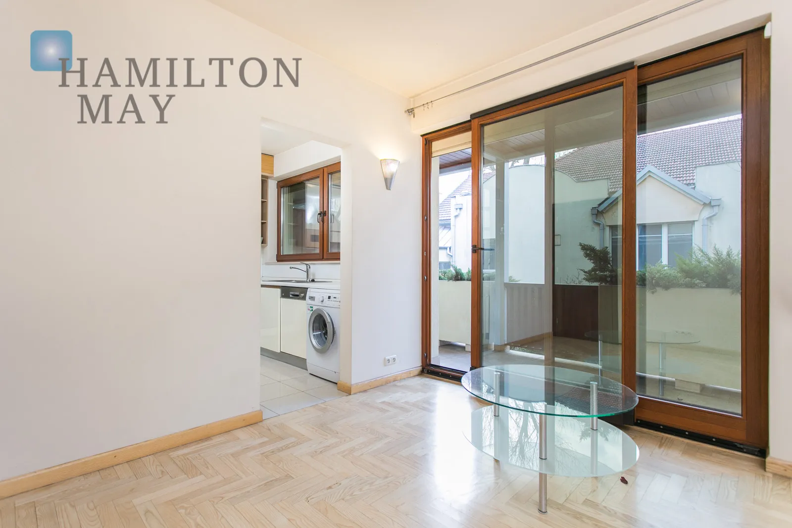 Wyjątkowe jasne mieszkanie z dużym tarasem i ochroną - slider