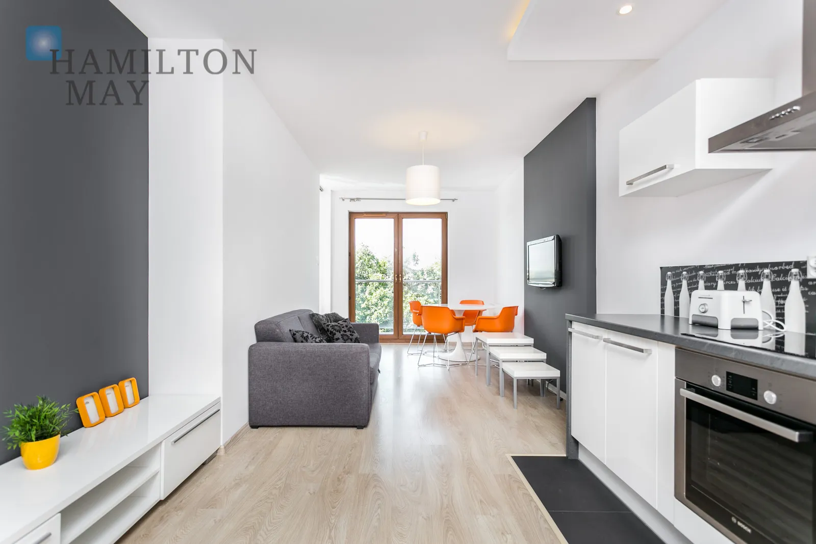 1-bedroom apartment for rent in Tarasy Wiślane - slider