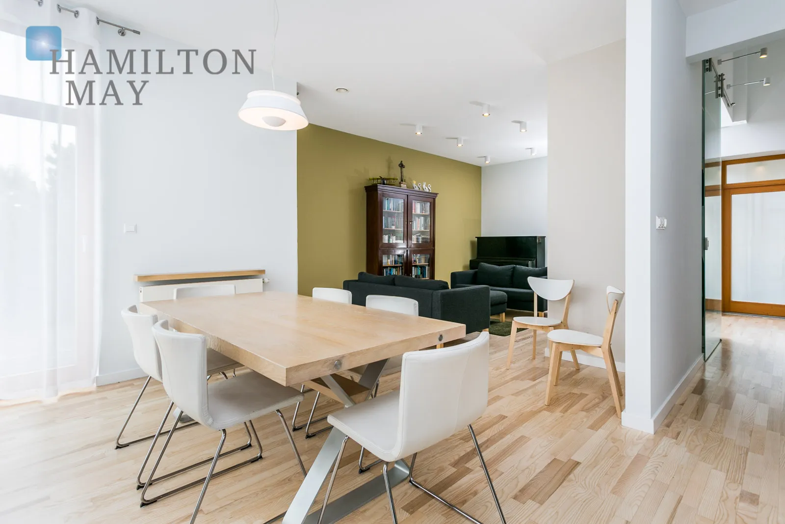 Сучасний будинок у престижній забудові Parkowe Wzgórze - slider