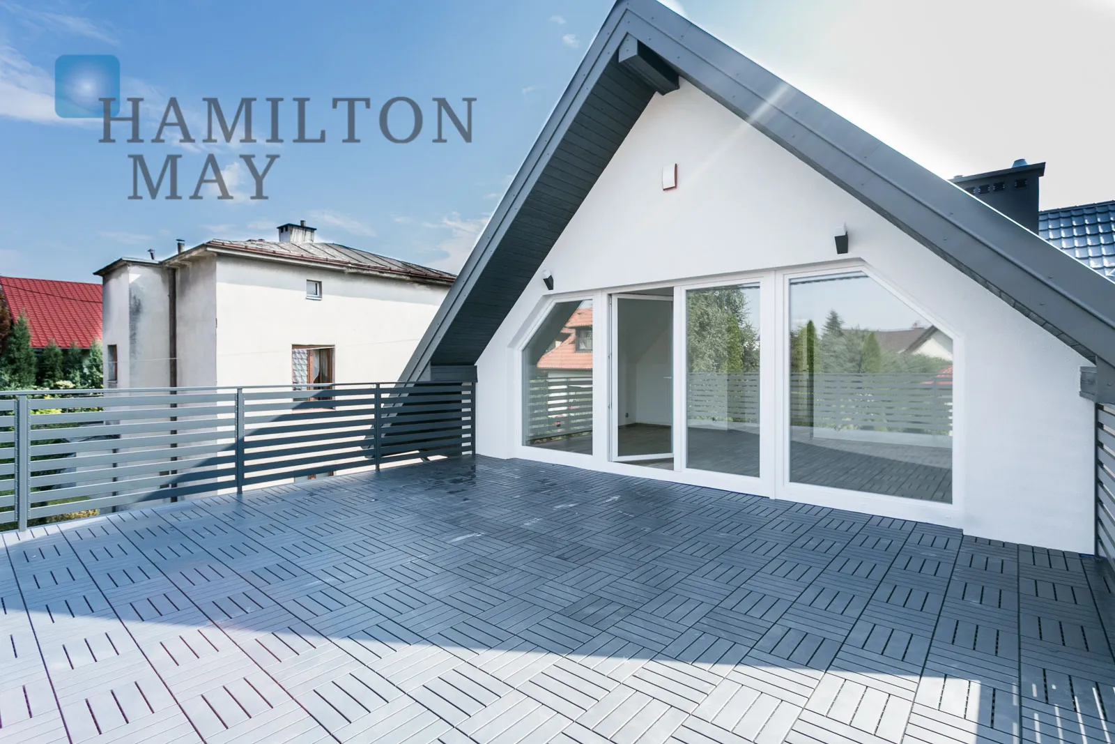 Na wynajem, piękny dom w zabudowie bliźniaczej w prestiżowej dzielnicy Krakowa - Wola Justowska - slider