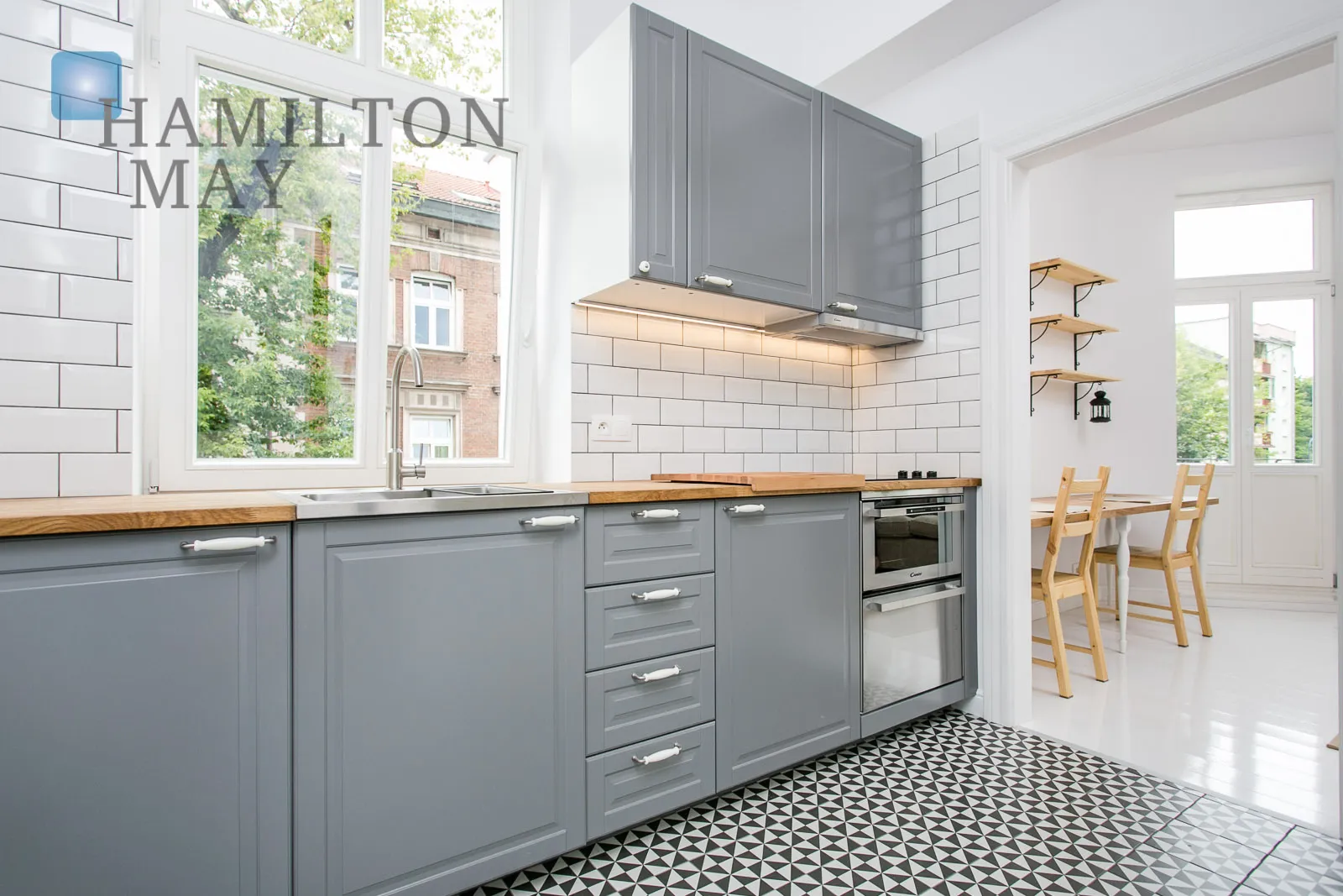 Dwupokojowe mieszkanie w stylu skandynawskim - slider