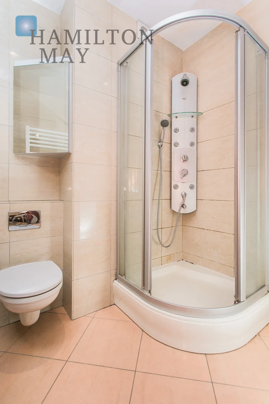 Wyjątkowe jasne mieszkanie z dużym tarasem i ochroną - slider