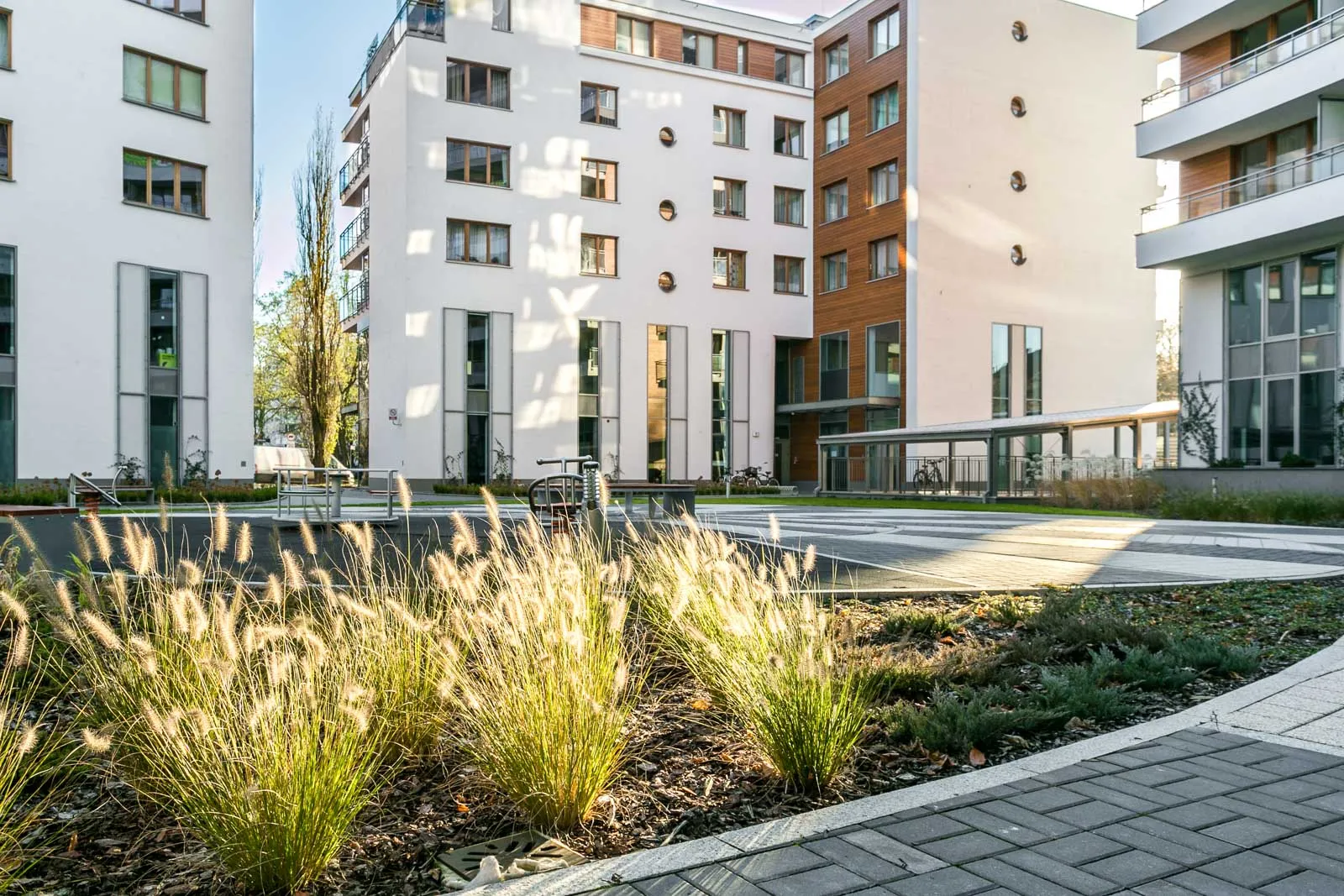 an attractive residential development in Dębniki, Vistula Boulevards - slider