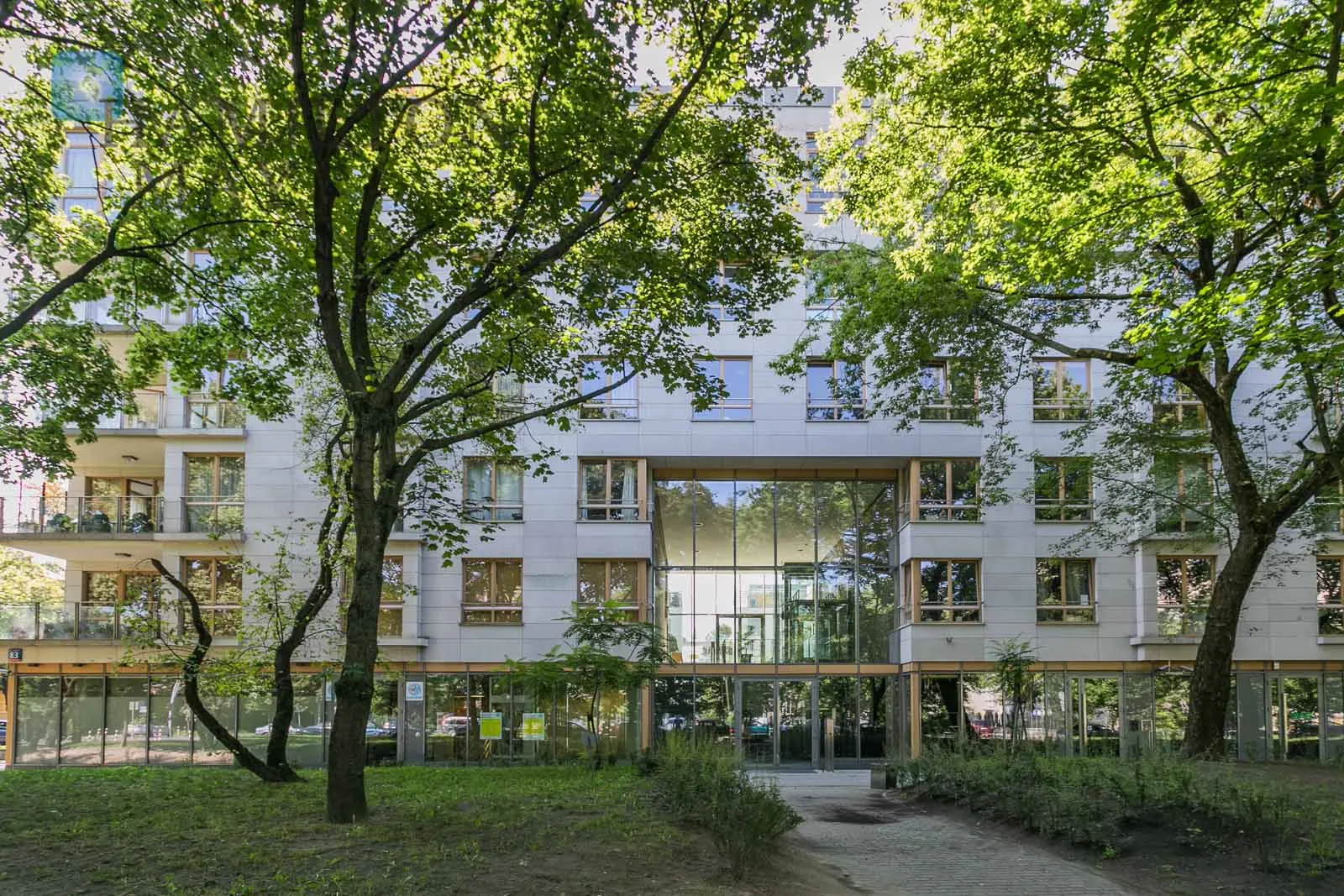 Luxurious four-room apartment in the "Rezydencja Narbutta" development

 - slider