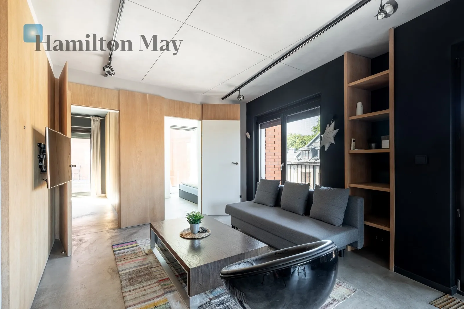 Unique, 3-room apartment in Angel City - slider