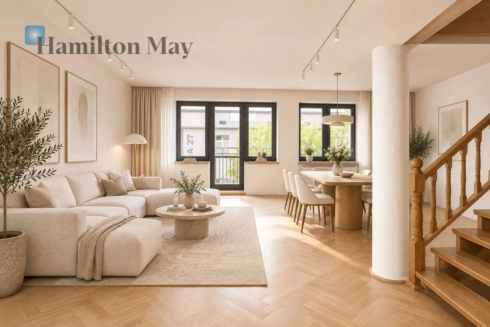 Dwupoziomowy apartament 120 m² w butikowej inwestycji po remoncie - slider