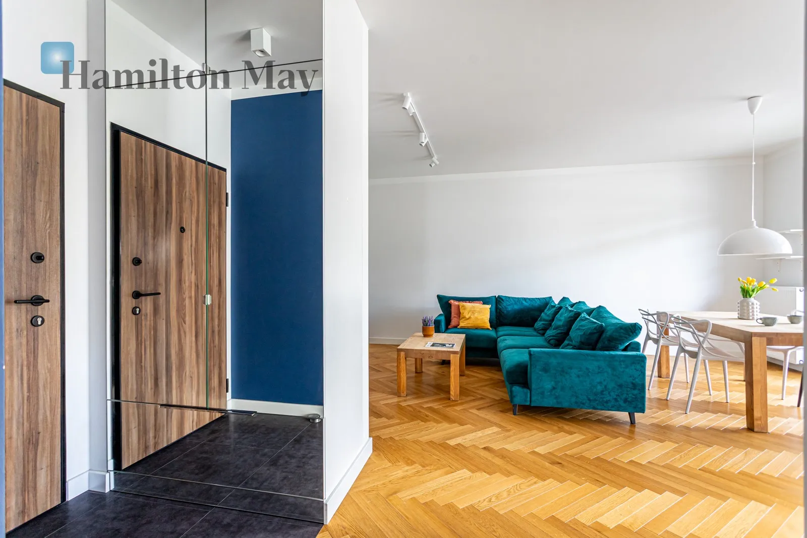 A unique apartment in Mokotów - slider