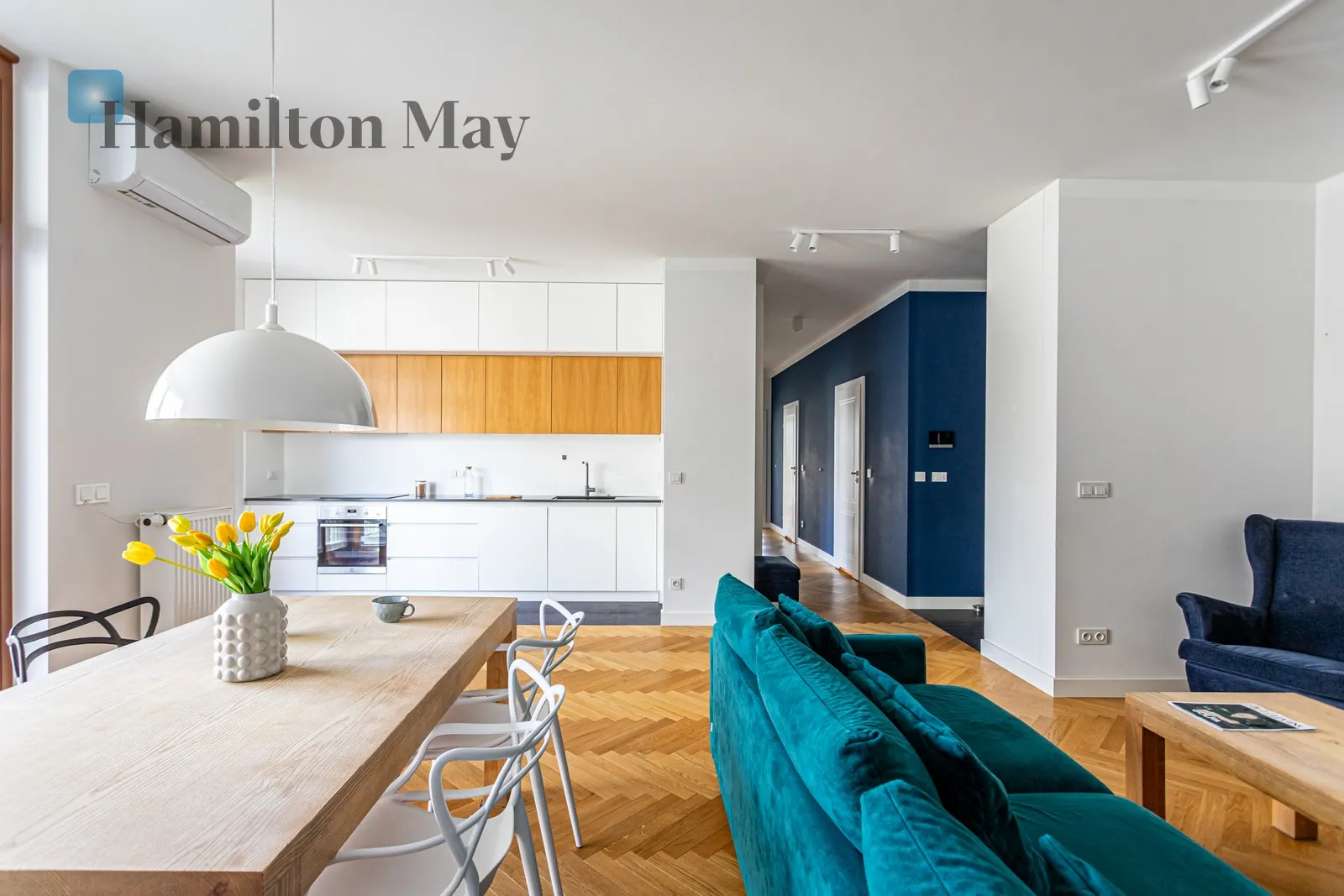 A unique apartment in Mokotów - slider