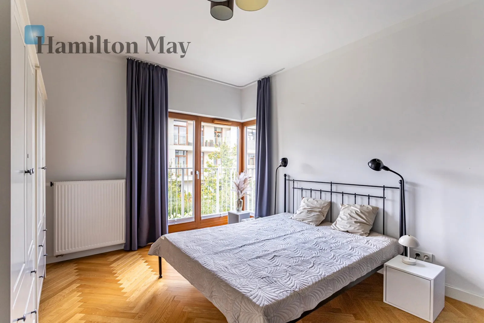A unique apartment in Mokotów - slider