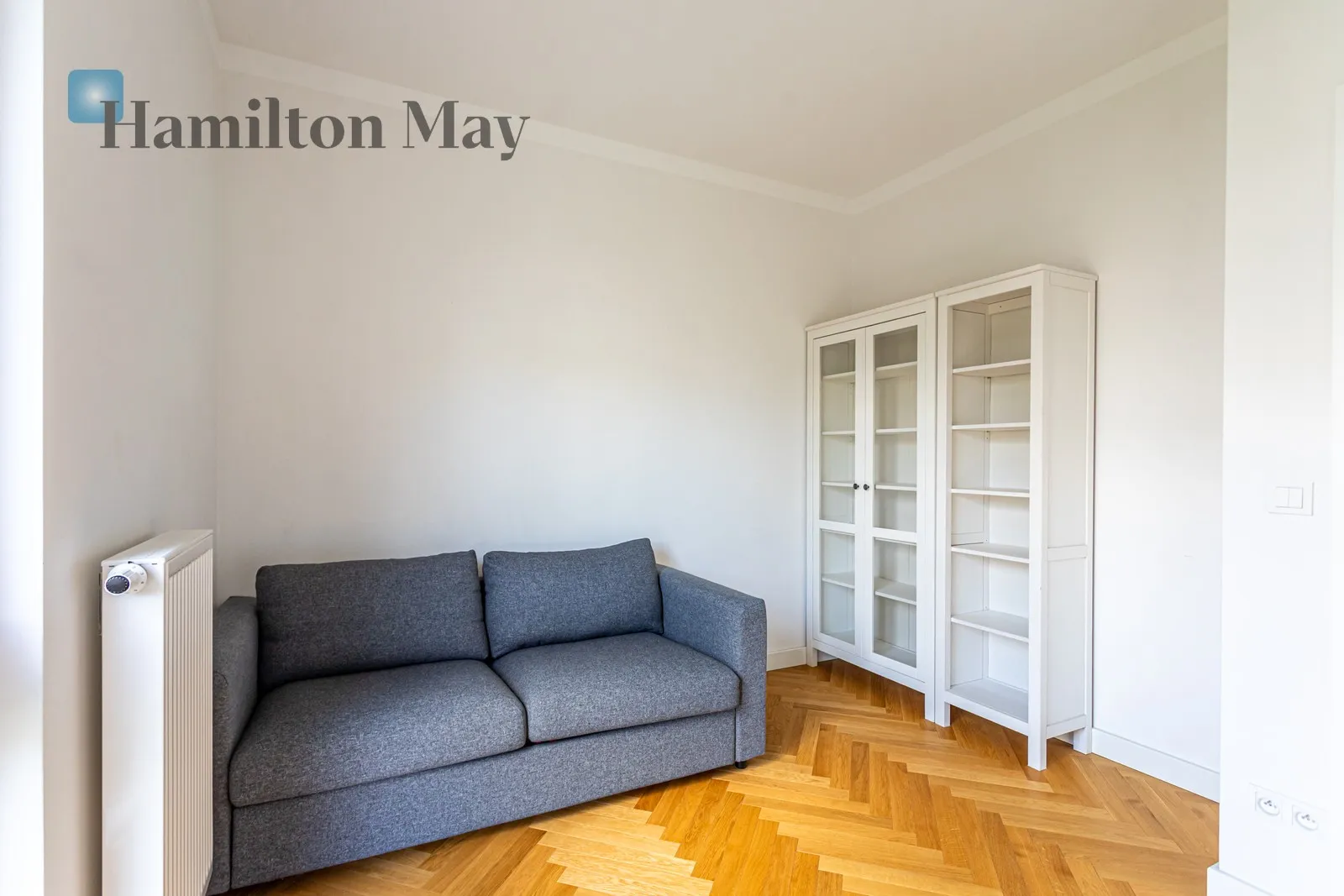 A unique apartment in Mokotów - slider