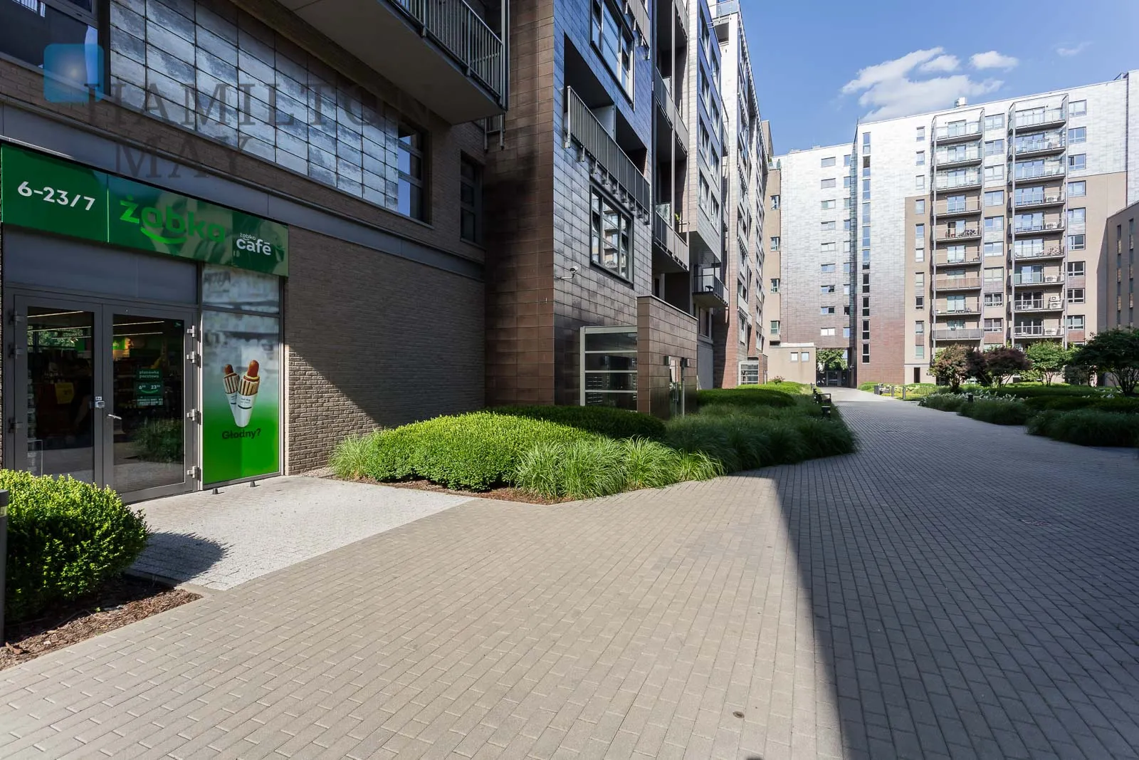 An apartment in the Woronicza Qbik investment in Mokotów, ideal for a single or a couple. - slider