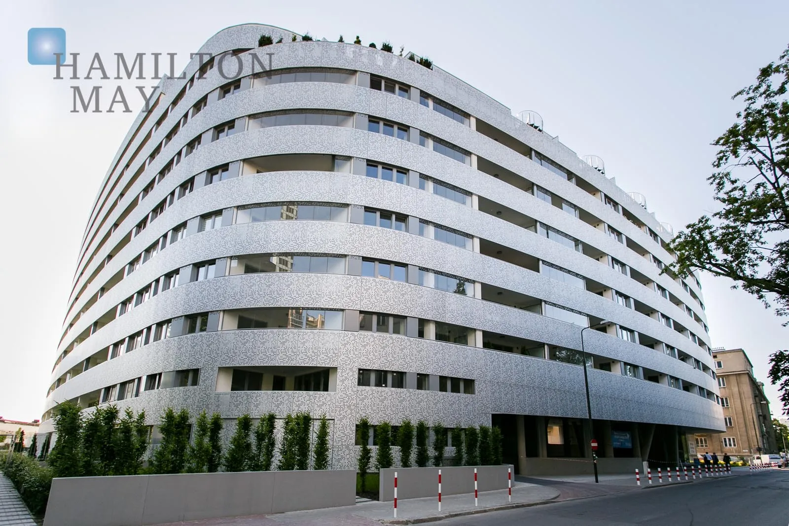 Elegant apartment in the Oxygen development next to Browary Warszawskie - slider