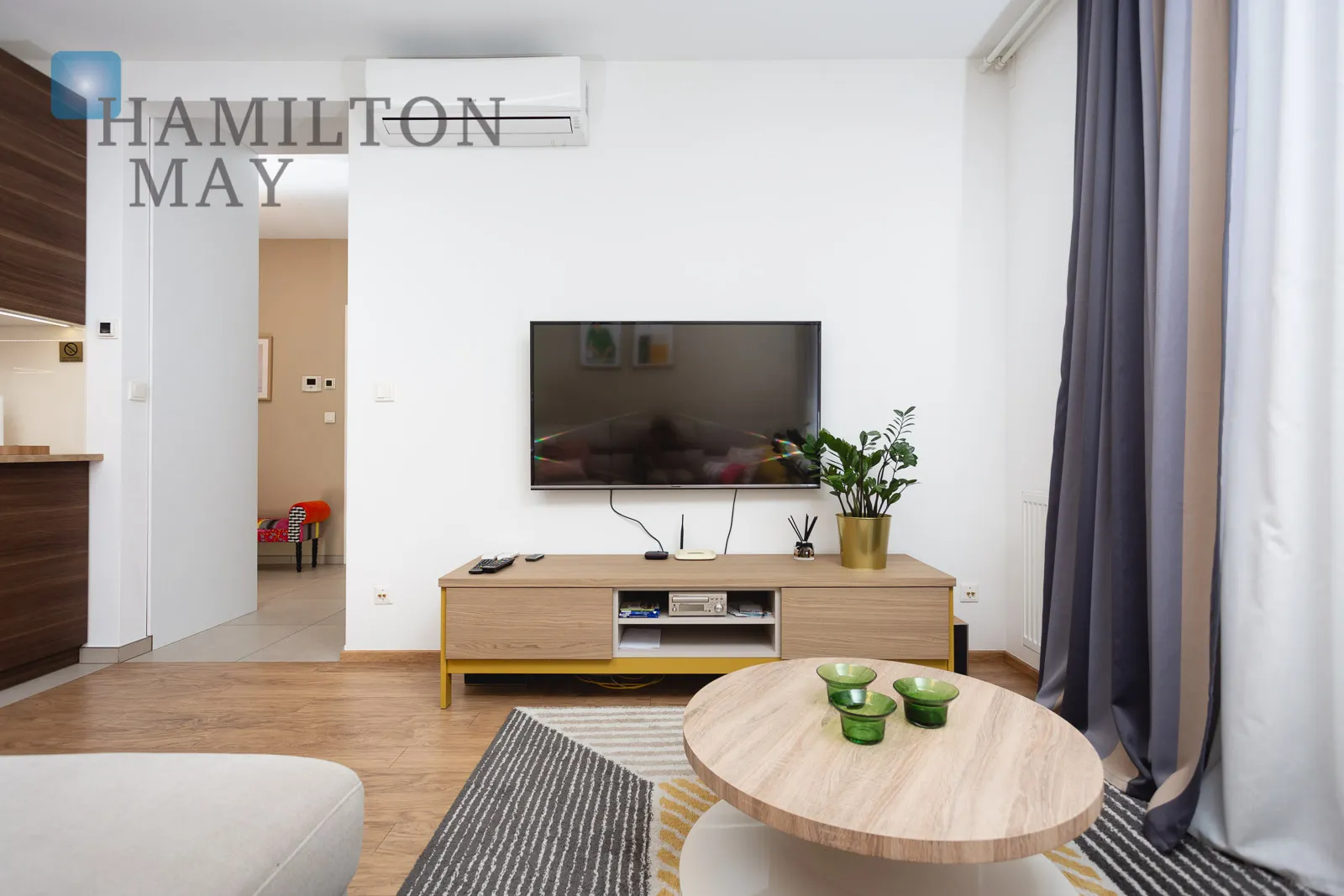 Modern one-bedroom apartment located in an exclusive Harmonica House investment in Kazimierz - slider