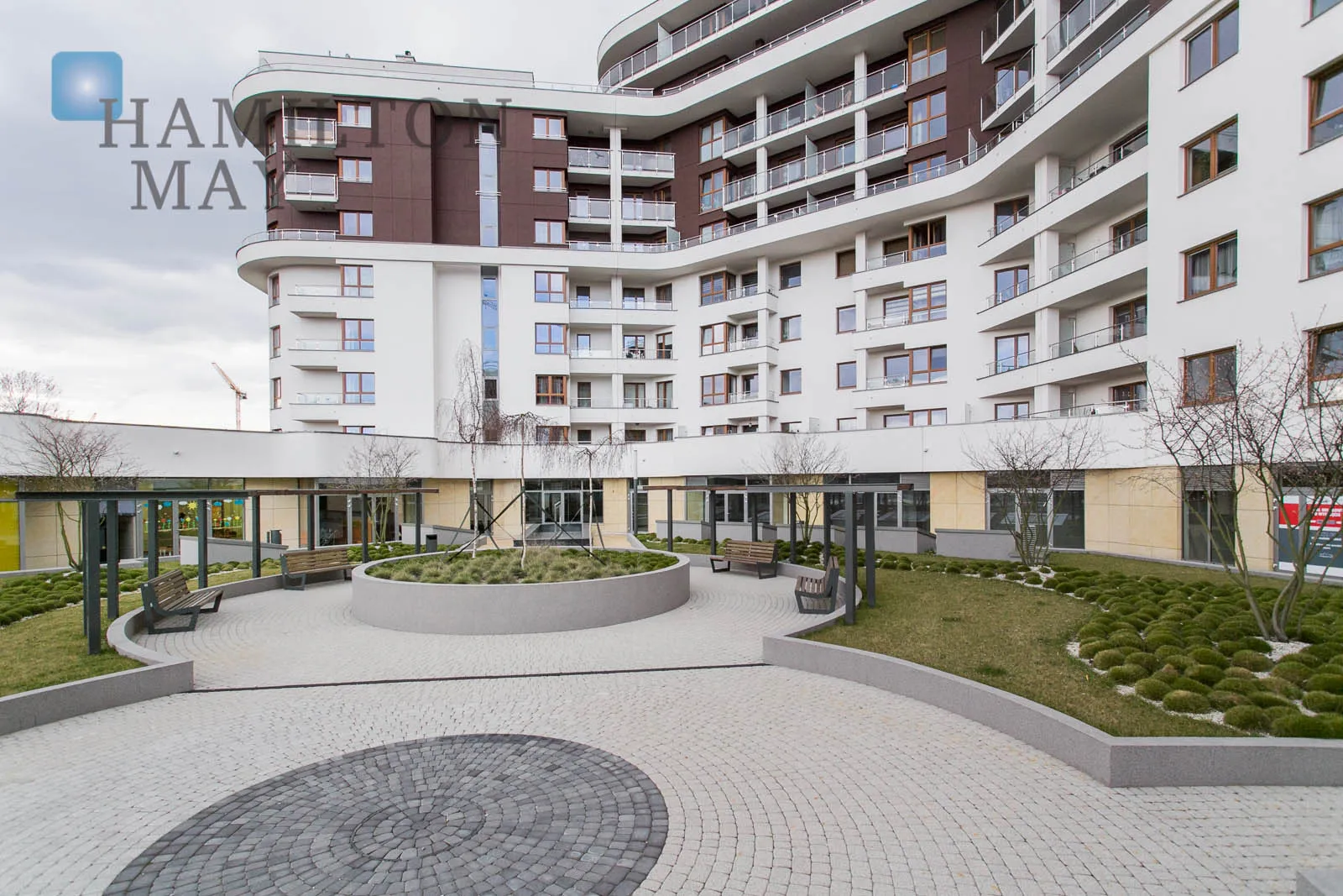 Stylish 3-room apartment with a terrace in the Grzegórzki Park investment