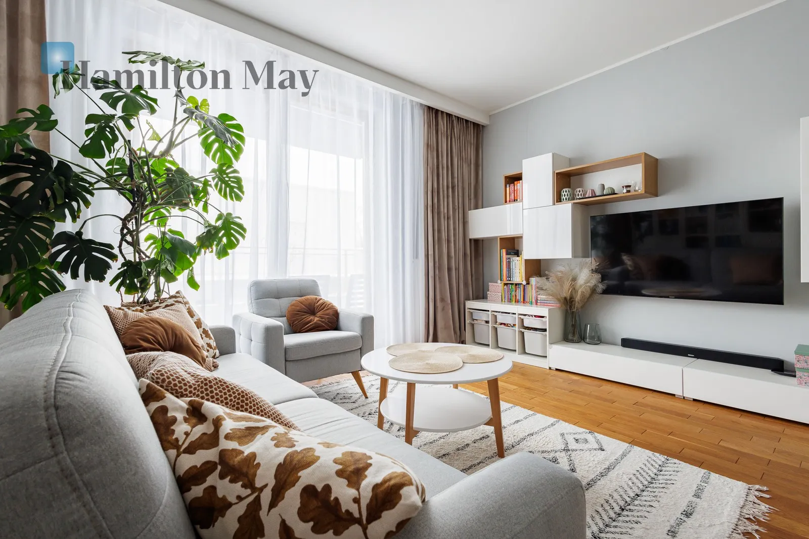 2-room apartment with a large balcony | Park Wola Residence | Wola – Odolany - slider