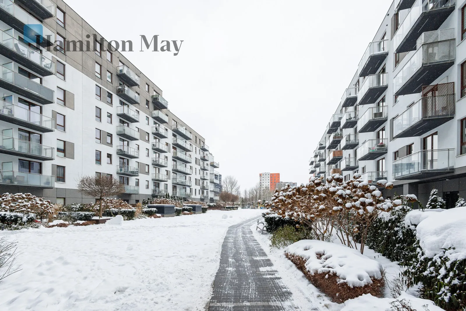 2-room apartment with a large balcony | Park Wola Residence | Wola – Odolany - slider